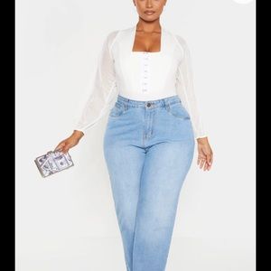 Long sleeve bodysuit